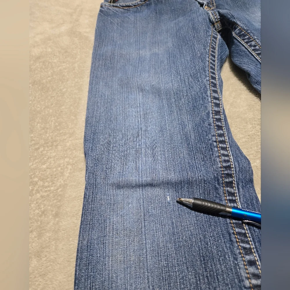 Ariat FR M4 Relaxed Boot Cut Denim Blue Jeans Size 30x32 Flame Resistant - Picture 8 of 14